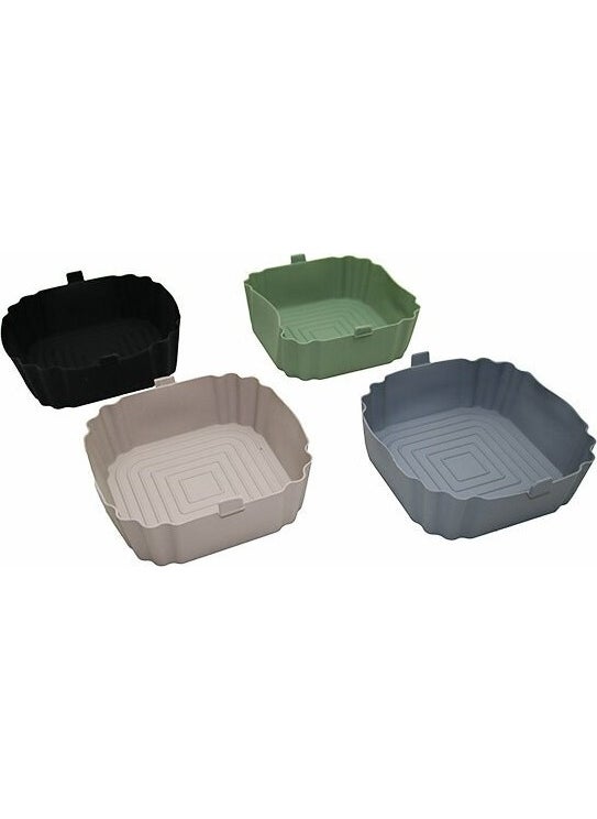 MYK Hediye ve Sanat Atölyesi MYK Gift and Art Workshop Airfryer Master Baking Silicone Cupcake Cup  - Image 1