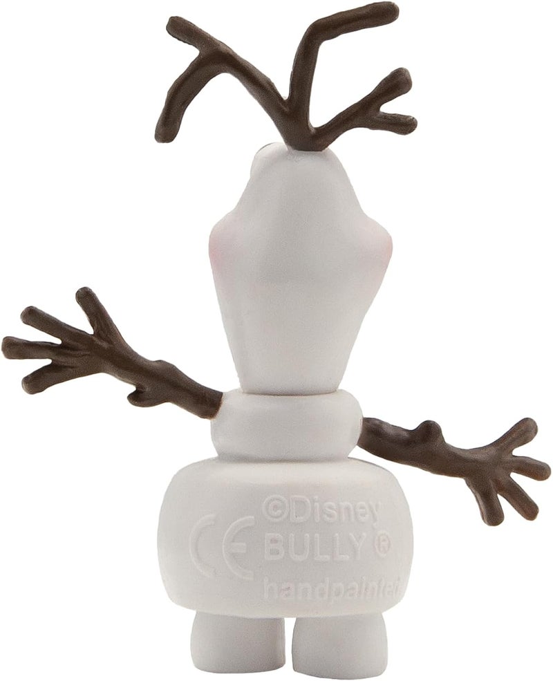 BULLYLAND Disney Frozen Olaf Figurine Cake Topper Toy Collectible, 2.7 Inches - Image 4