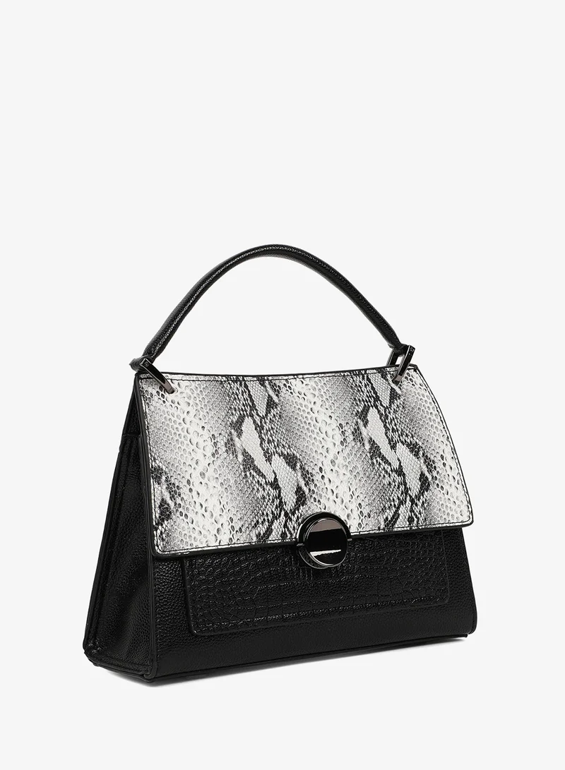 Haute Sauce Una Black Mini Bag