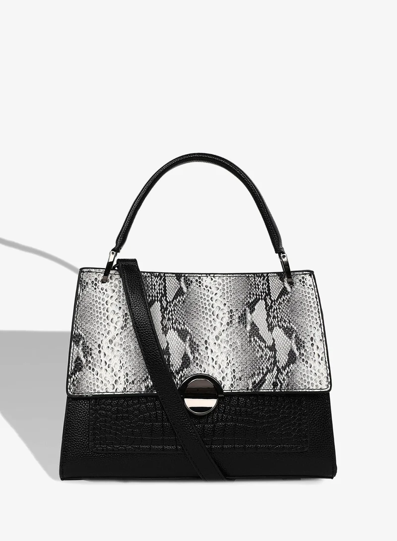 Haute Sauce Una Black Mini Bag