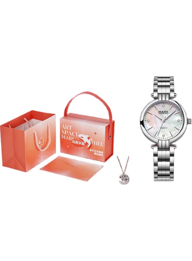 FAIRWHALE Ladies' Watch, Top Ten Brand, Diamond-Studded Elegant Small Dial, Chinese Watch, Birthday Gift For Girlfriend - Image 2