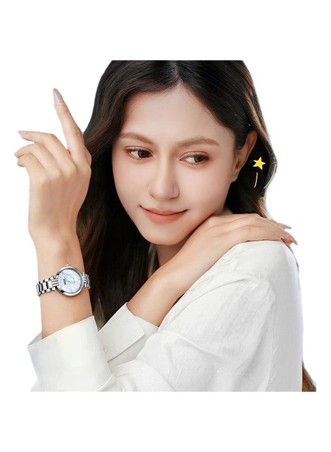 FAIRWHALE Ladies' Watch, Top Ten Brand, Diamond-Studded Elegant Small Dial, Chinese Watch, Birthday Gift For Girlfriend - Image 1