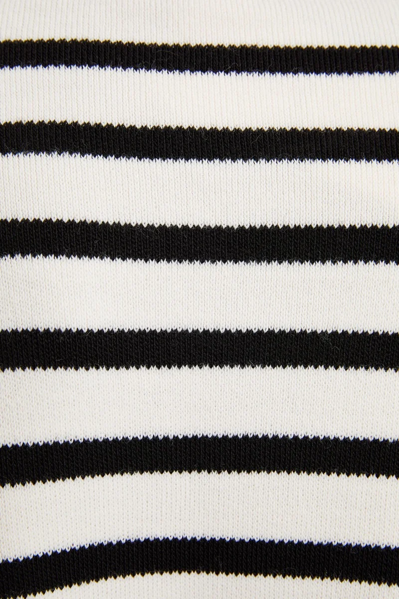 توتشي Striped Knitwear Sweater