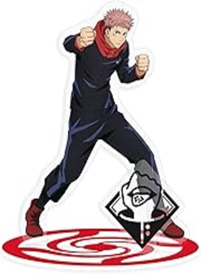 Abystyle Acryl Stand Jujutsu Kaisen - Yuji Itadori