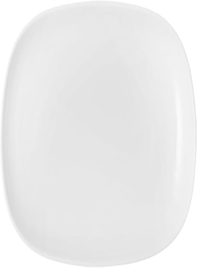 Royal Porcelain | Rectangular Plate | Shape 02 | 26.5 CM | White
