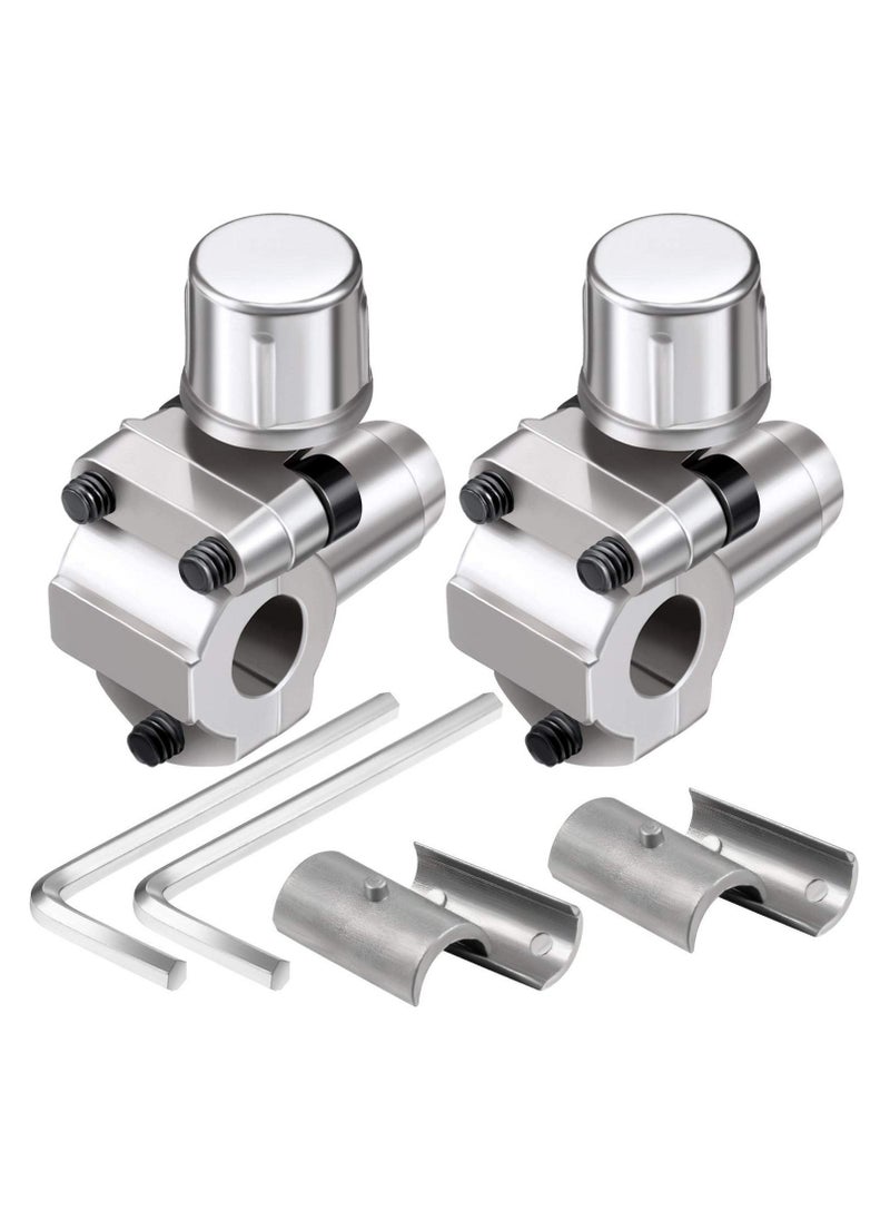 Excefore - Piercing Valve Kits BPV-31 Refrigerator Tap Valve Compatible with 1/4 Inch, 5/16 Inch, 3/8 Inch Outside Diameter Pipes, Replace for AP4502525, BPV31D, GPV14, GPV31, GPV38, GPV56, MPV31 (2 Sets) - Image 1