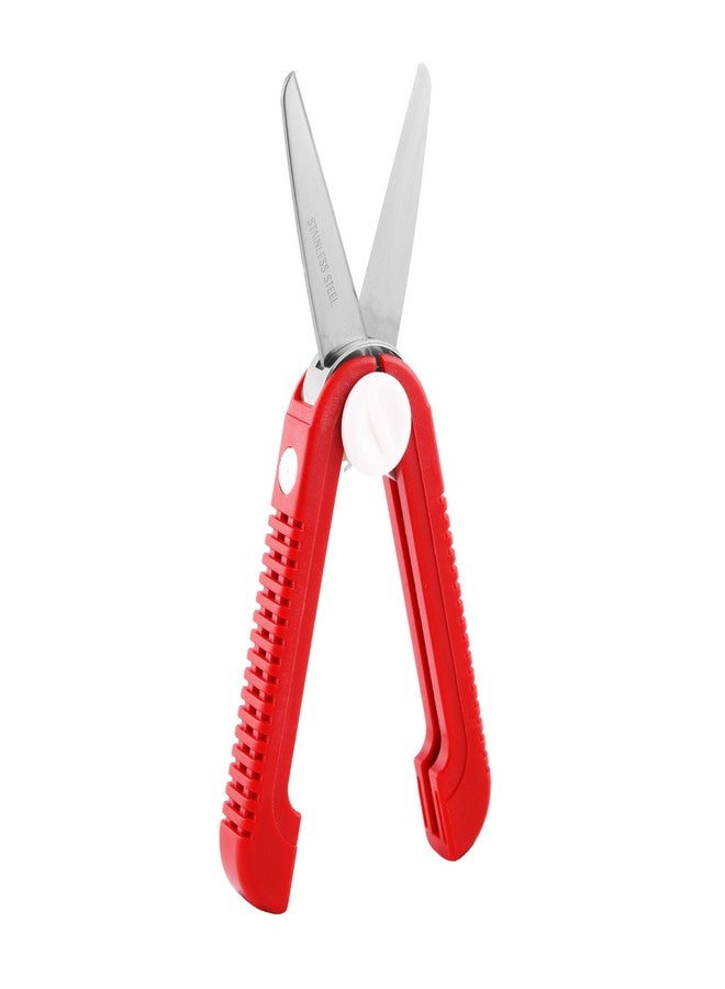 Coghlan's 7-Inch Safety Scissors - Compact Stainless Steel Blades, Durable ABS Handles, Perfect for Camping, RV Travel, Outdoor Adventures & DIY Projects, Safe Storage Design - Image 1