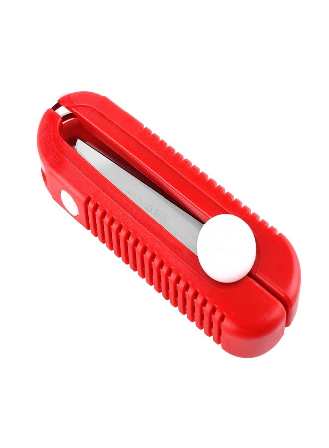 Coghlan's 7-Inch Safety Scissors - Compact Stainless Steel Blades, Durable ABS Handles, Perfect for Camping, RV Travel, Outdoor Adventures & DIY Projects, Safe Storage Design - Image 3