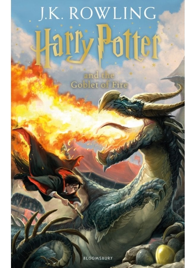 Harry Potter and the Goblet of Fire - Hardback