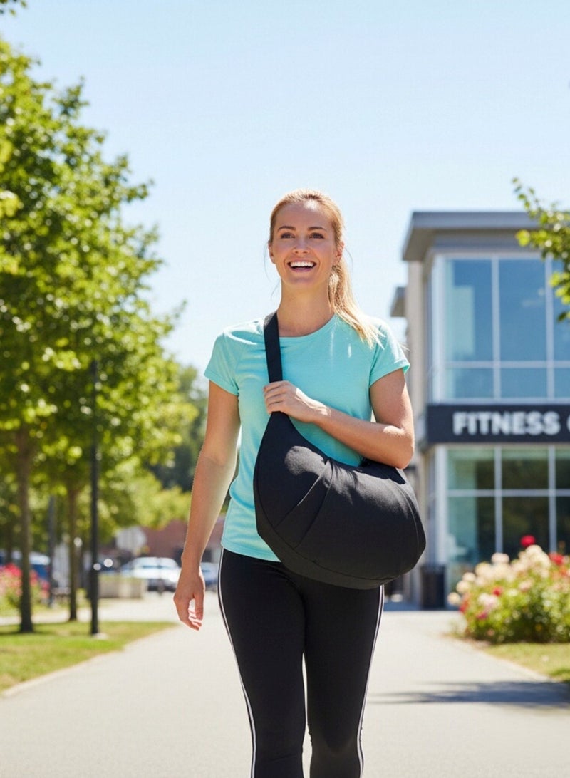 LuLu Lemon Gym Bag for Women Sports Fitness Workout and Travel - Image 1
