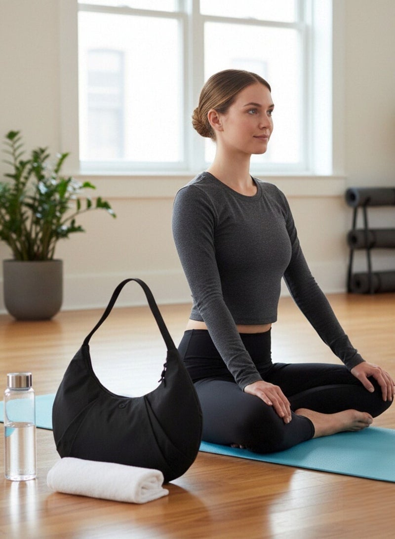 LuLu Lemon Gym Bag for Women Sports Fitness Workout and Travel - Image 2