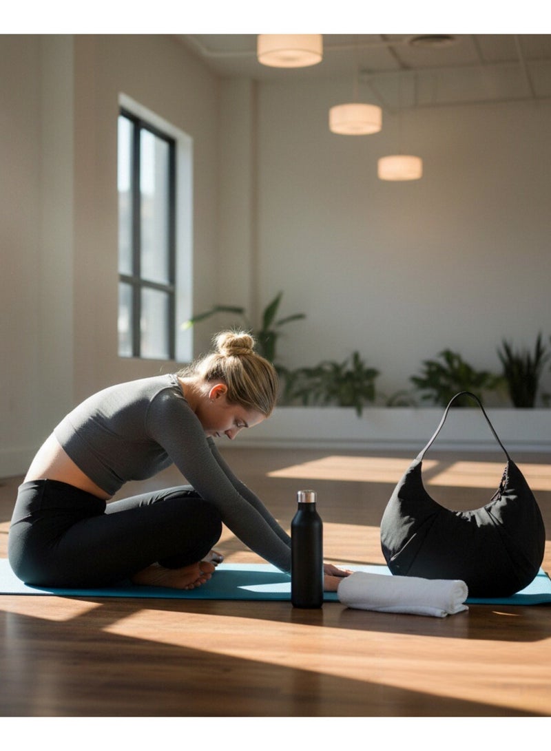 LuLu Lemon Gym Bag for Women Sports Fitness Workout and Travel - Image 3