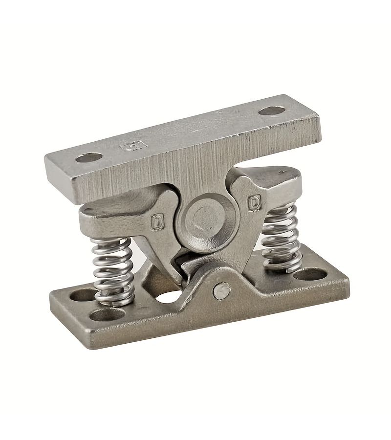 Stainless Steel Heavy Duty Spring Door Latch Release Windproof Touch Bead Lock - Image 1