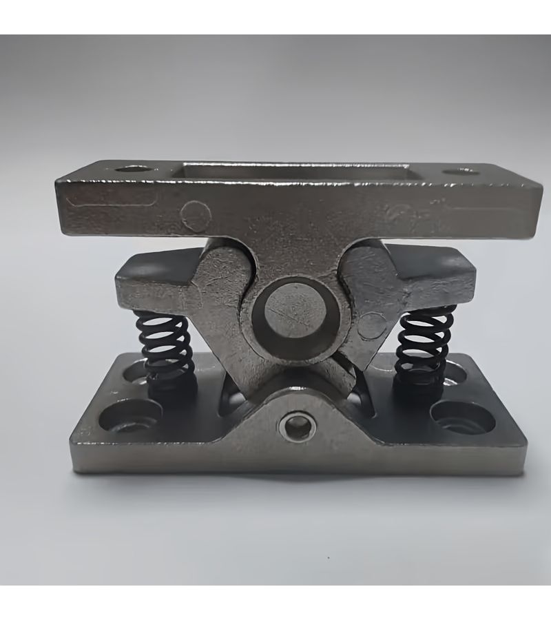 Stainless Steel Heavy Duty Spring Door Latch Release Windproof Touch Bead Lock - Image 4