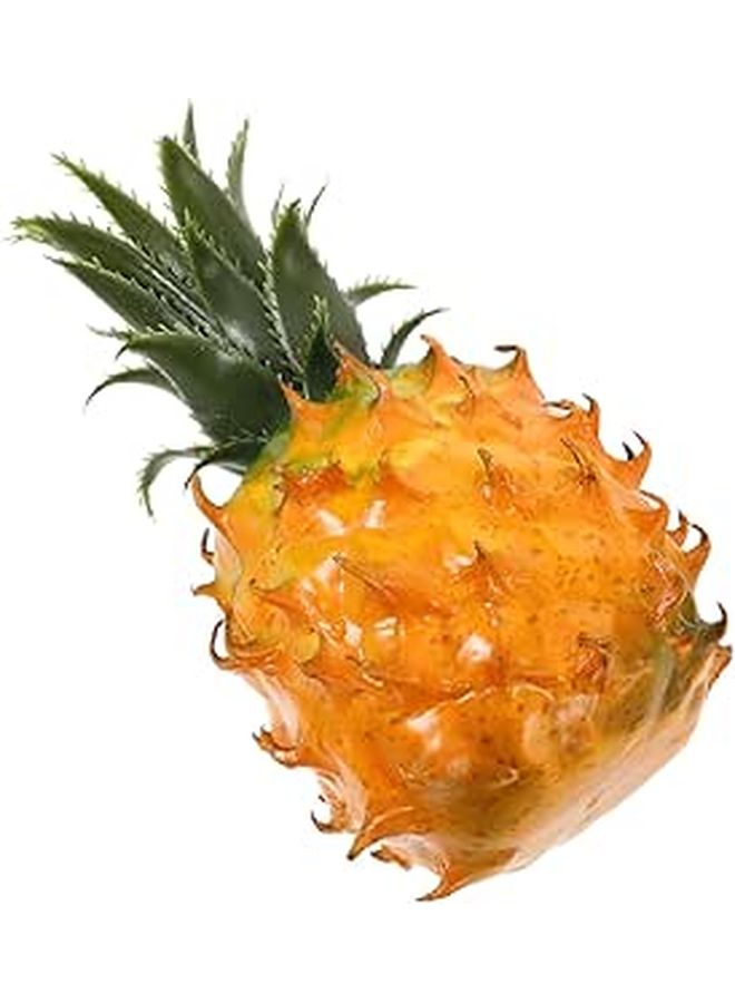 Pineapple Car Antenna Topper Foam Exterior Decoration Easy Install Vehicle Accessory - Image 1
