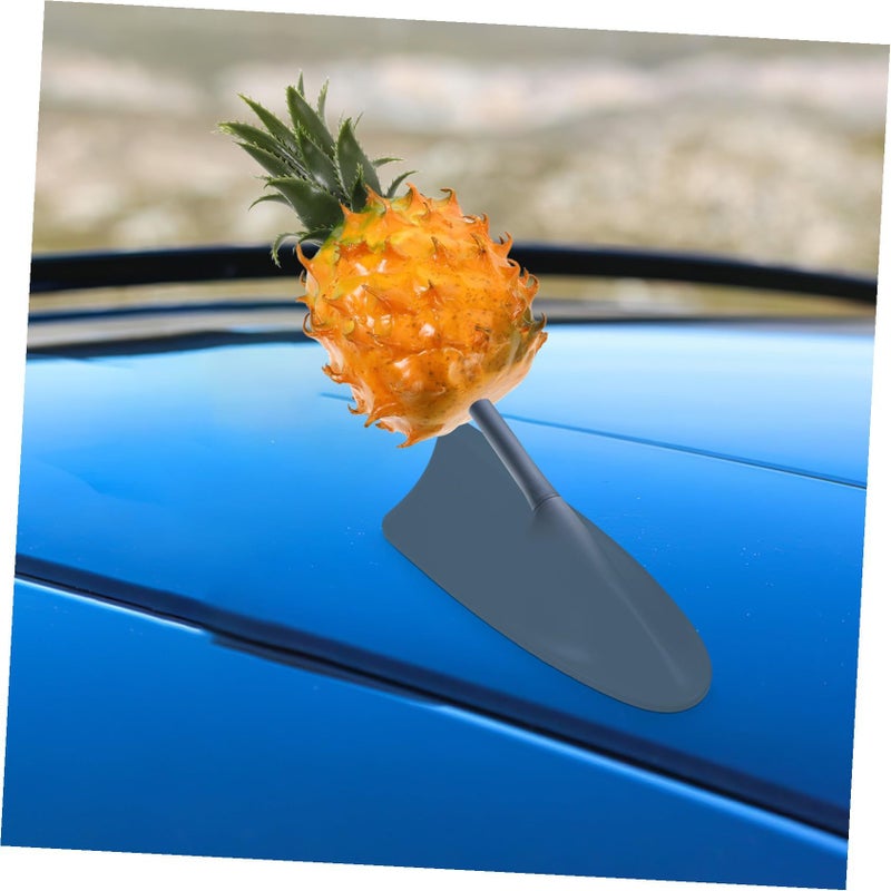 Pineapple Car Antenna Topper Foam Exterior Decoration Easy Install Vehicle Accessory - Image 3