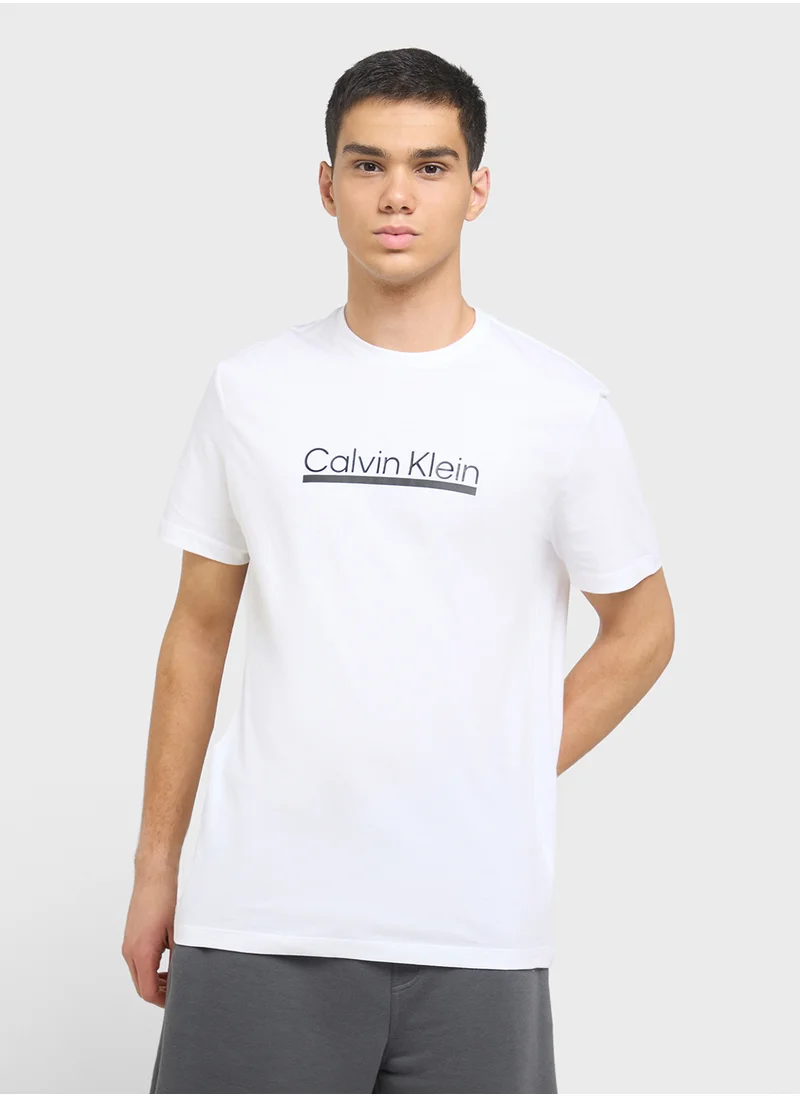 CALVIN KLEIN Short Sleeve T-Shirt