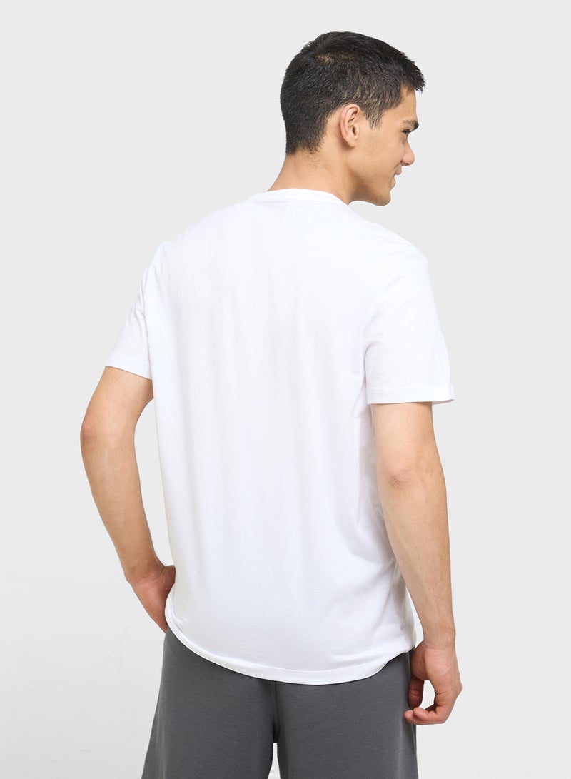 CALVIN KLEIN Short Sleeve T-Shirt - Image 2