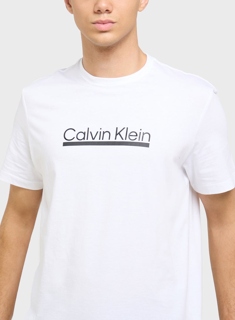 CALVIN KLEIN Short Sleeve T-Shirt - Image 3