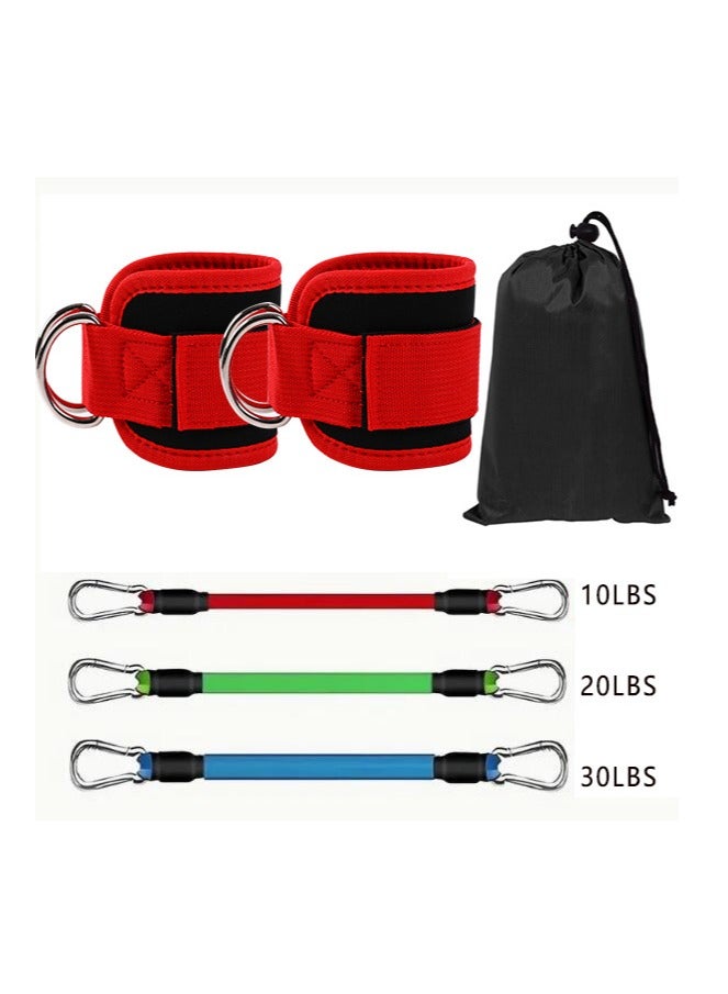 Arabest Ankle Strap for Cable Machine, Gym Cable Kickback Ankle Wrap Exercise Attachment for Glute Workouts - Image 1