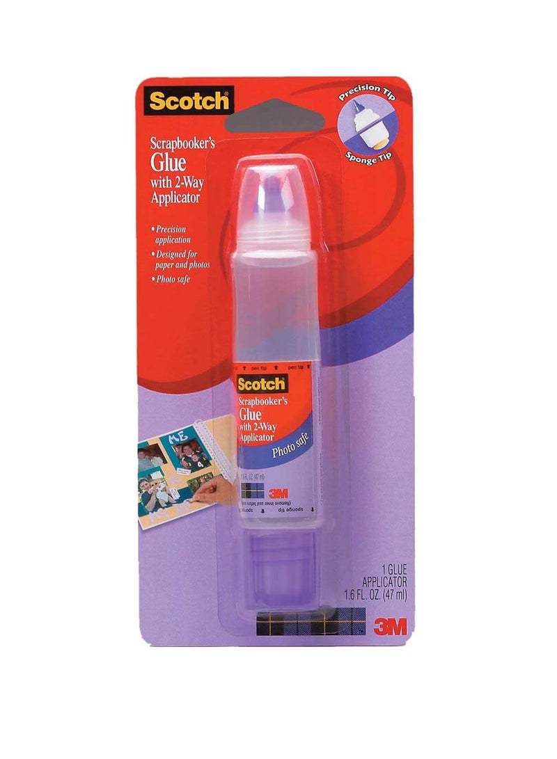 Scotch  Scrapbooker's Glue with 2 Way Applicator - Image 2
