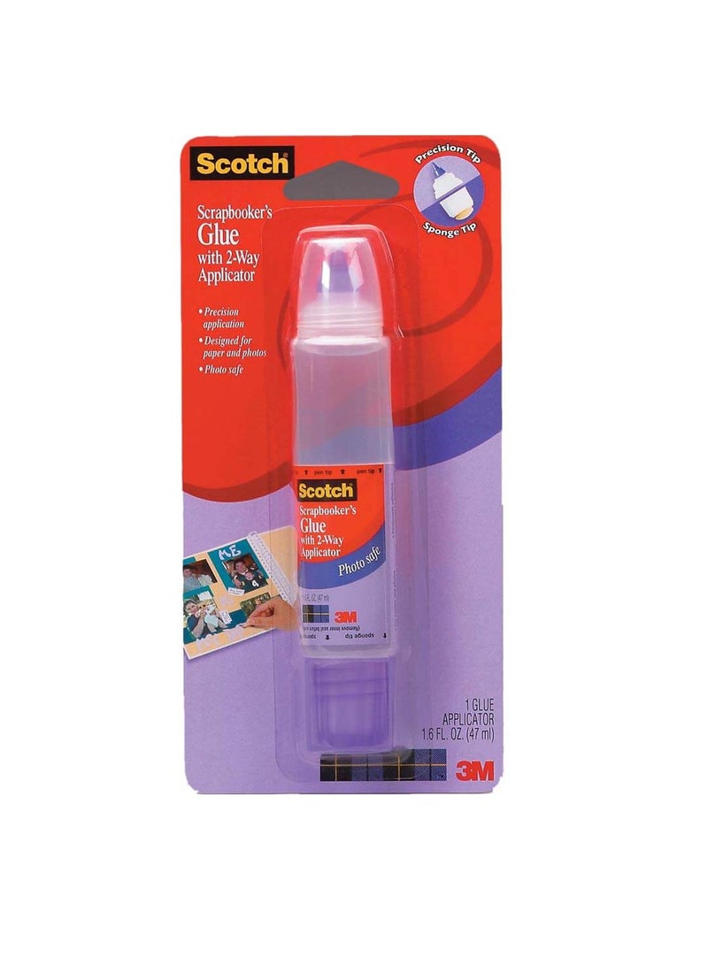 Scotch  Scrapbooker's Glue with 2 Way Applicator - Image 3
