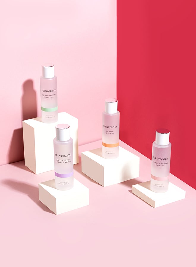 SCENTOLOGY Orchard Fruits And Freesia Body Mist 200Ml - Image 4