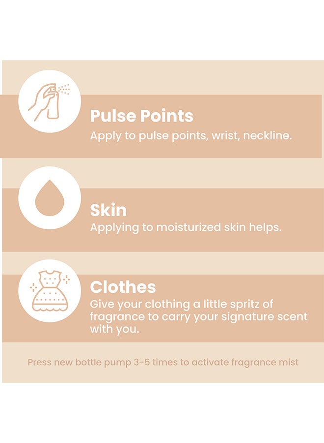 SCENTOLOGY Orchard Fruits And Freesia Body Mist 200Ml - Image 5