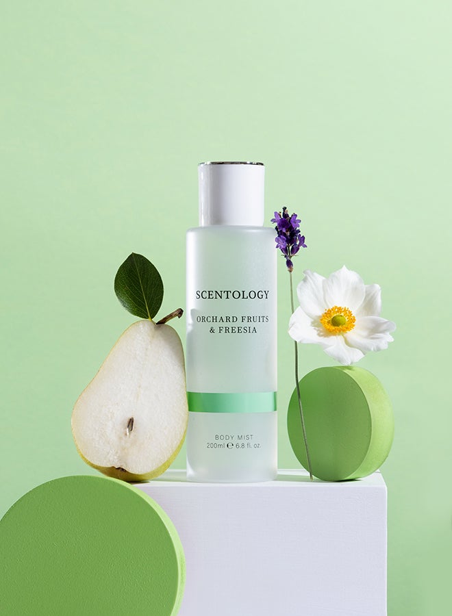 SCENTOLOGY Orchard Fruits And Freesia Body Mist 200Ml - Image 2