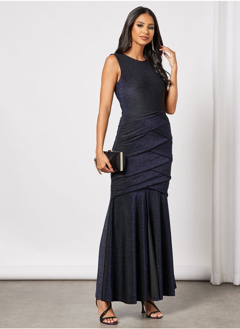 Zoey - Draped A-Line Dress - Image 1