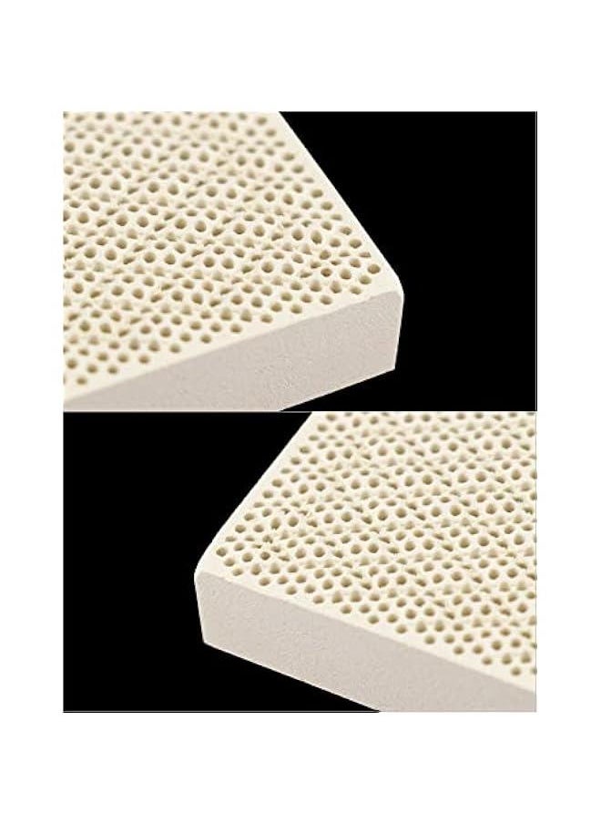 Arabest Premium Honeycomb Ceramic Soldering Boards (Set of 2) - Essential Tools for Jewelry Making, Melting, and Casting Gold - Fireproof Welding Blocks for Soldering and Crafting Perfection  - Image 5