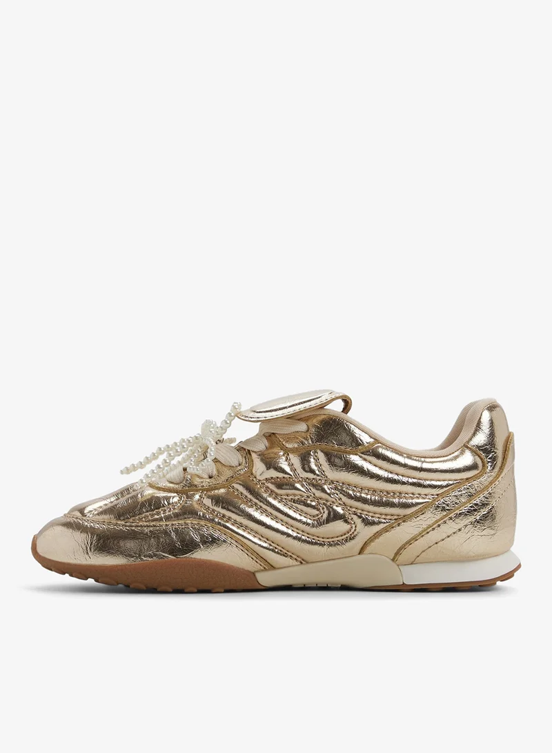 ALDO  GIALDAN Round Toe Runner Sneakers for Women | Best Price UAE