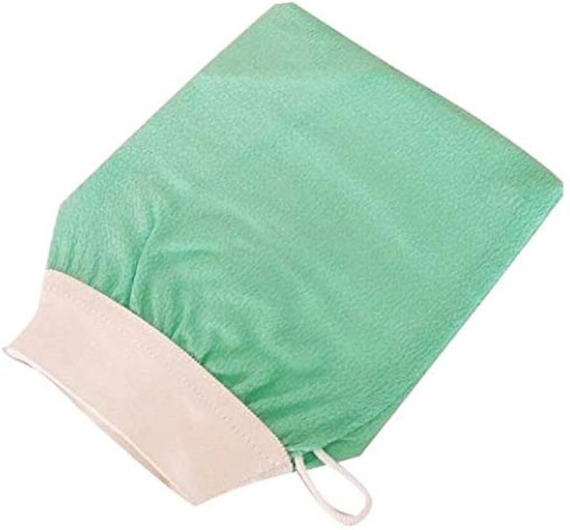 Moroccan Exfoliating Bath Glove color Turquoise