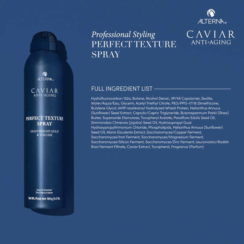 Alterna Caviar Professional Styling Perfect Texture Spray, 6.5 Ounce (Pack of 1) - Image 4
