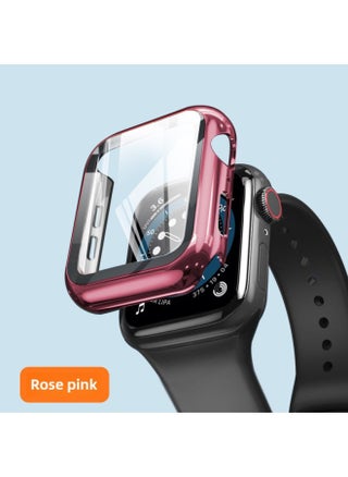 For Apple Watch Iwatch8 Tempered Film Apple Watch567 Protective Shell 2/3/4 One-in-One Full Film-Color:Plating One Shell ]-Dimensions:watch4/5/6/SE【44mm】 - pzsku/ZE3748E209766AD3A00AAZ/45/1746232678/827db96d-41b2-4143-a000-731d8459ac19
