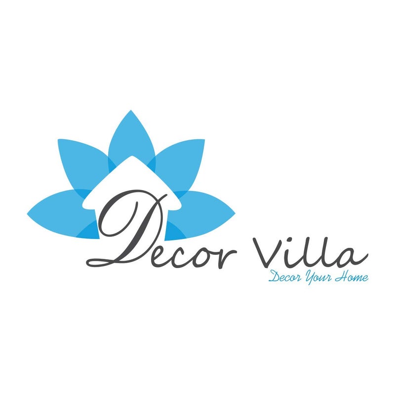 DecorVilla Decor Villa Lotus Flowers Fridge Sticker Wall Sticker PVC VinylSize 30 cm x 58 cm - Image 3