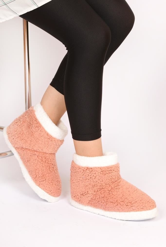 Papuç City Emy Women's Slipper Home Boots - Image 1