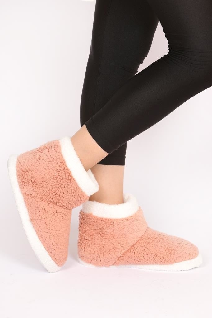 Papuç City Emy Women's Slipper Home Boots - Image 2