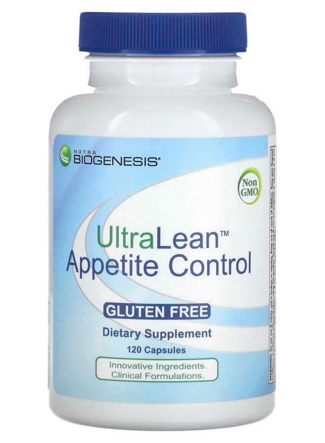 Nutra BioGenesis Ultra Lean Appetite Control 120 Capsules