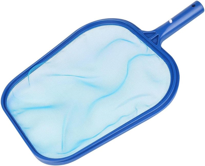 Flexzion Swimming Pool Cleaner Professional Pool Spa Leaf Skimmer Net Fine Mesh Rake Catcher Cleaning Supplies Replacement Accessories for Above Ground Pool Hot Tub Small Pond Fountain - Image 1
