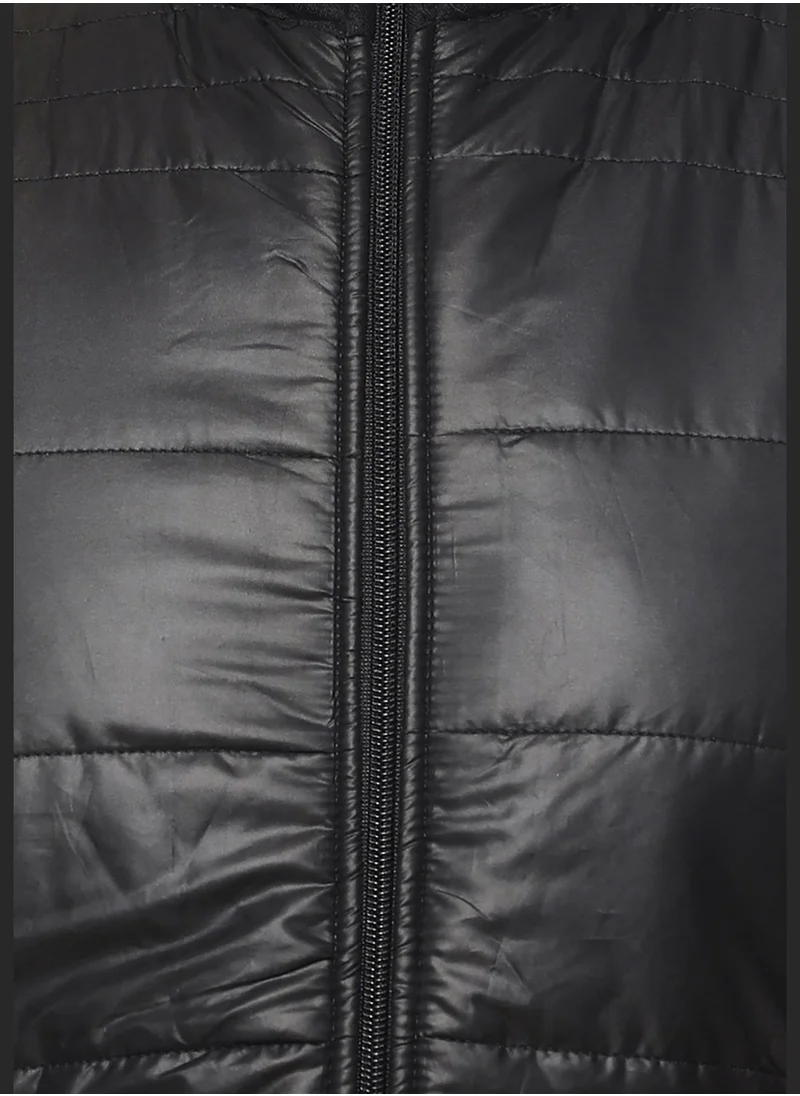 Campus Sutra High Neck Bomber Jacket
