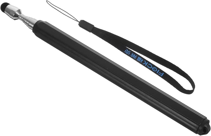 Teacher Pointer Stick Telescoping Teaching Pointer for Classroom and Office Use Durable and Compatible with Smartphones and Tablets - Image 1