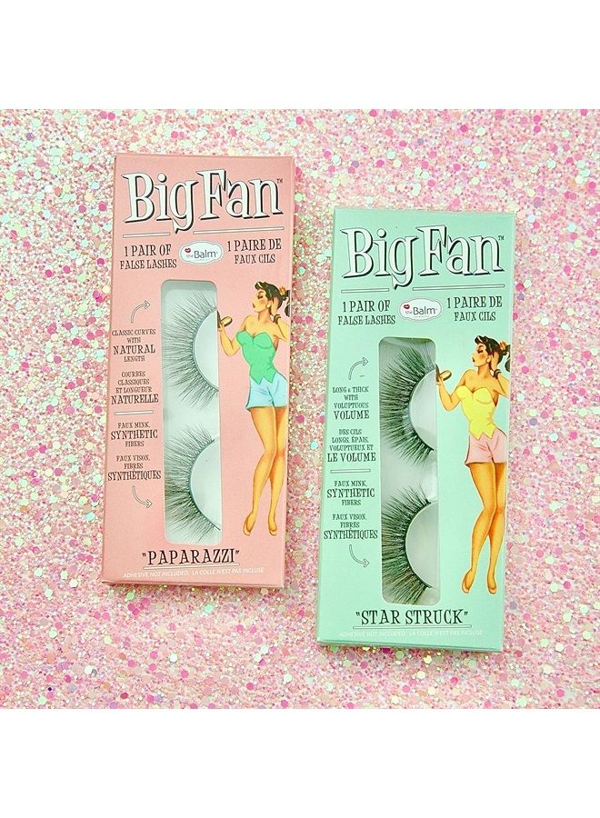 theBalm رموش صناعية كبيرة - Image 2