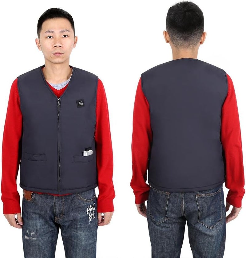 كلاراكو سترة كلاركو المُدفأة، سترة رجالية خفيفة الوزن معزولة ومُدفأة في الشتاء - Image 4