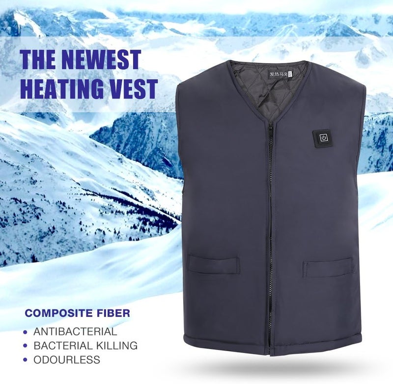 كلاراكو سترة كلاركو المُدفأة، سترة رجالية خفيفة الوزن معزولة ومُدفأة في الشتاء - Image 1