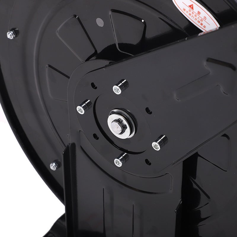 Car Washing, Floor Washing, Iron Plate Pipe Winder, Instantly Stop, Automatic High-Pressure Pipe Reel, Automatic Pipe Retractor, Water Drum Oil Drum - Image 5