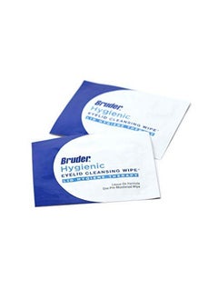 Bruder Bruder Hygienic Eyelid Cleansing Wipes | Rinse-Free Exfoliating Wipes Remove Excess Oil and Debris from Eyelids & Lashes | Remove Make Up & Oil l Eye Care l Eye Cleanse l Non-Allergenic l 30 Count Box  - Image 2