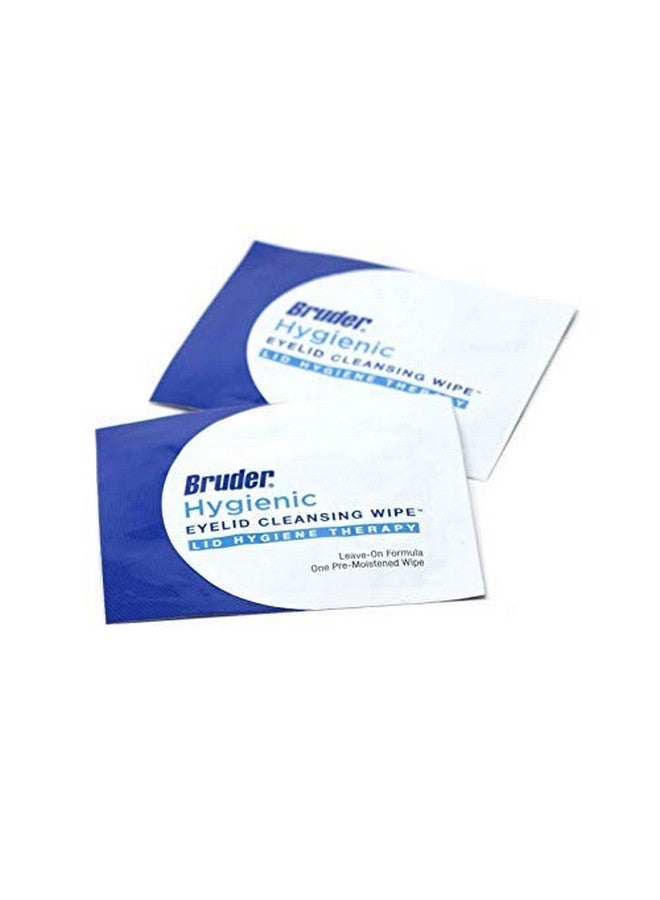 Bruder Hygienic Eyelid Cleansing Wipes | Rinse-Free Exfoliating Wipes Remove Excess Oil and Debris from Eyelids & Lashes | Remove Make Up & Oil l Eye Care l Eye Cleanse l Non-Allergenic l 30 Count Box - Image 2