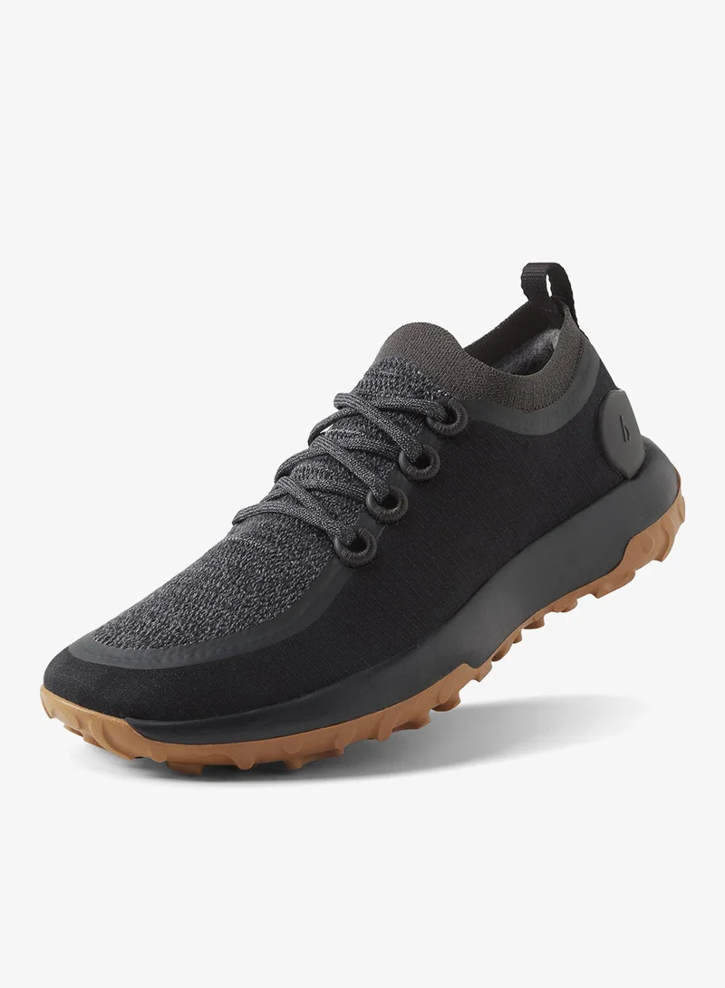 Allbirds BLACK Men's Trail Runners SWT - Natural Black (Rugged Khaki Sole)  Sneakers for Men | Best Price UAE