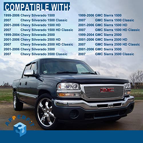 APPERFiT Tailgate Hinge Kit w/Bolts for Rear Tail gate Door Panel Compatible with 1999-2007 Chevy Chevrolet Silverado GMC Sierra 1500 2500 3500 Truck Tailgate Accessories Parts - Image 4